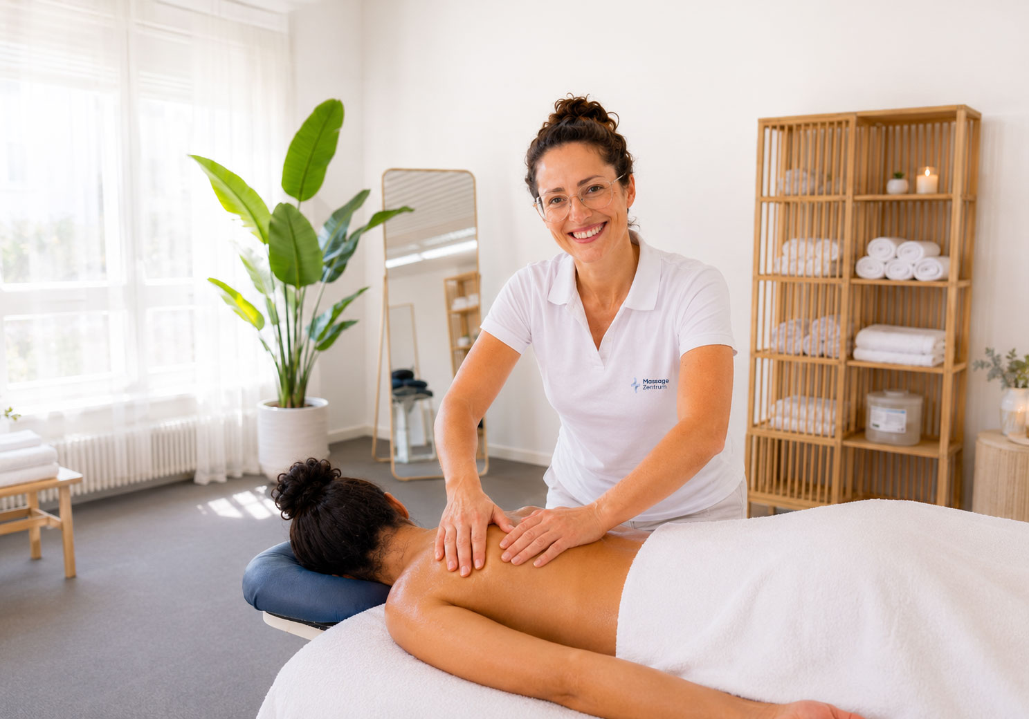 Therapeutische Massage im Massage Zentrum Zofingen