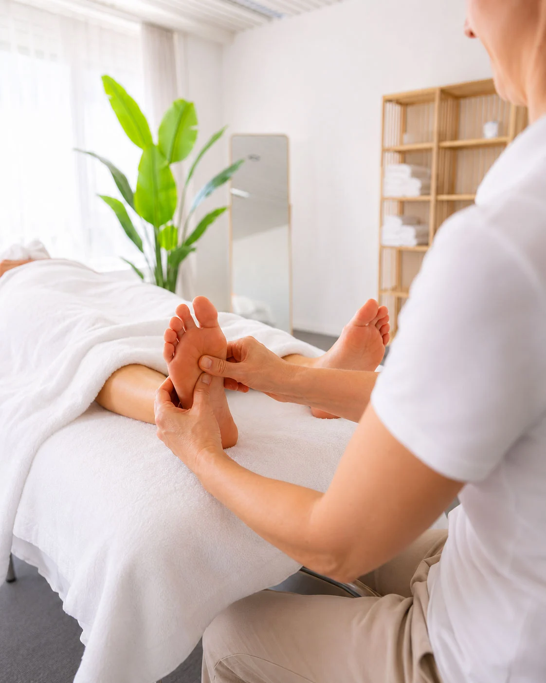 Wohltuende Fussreflexzonenmassage an der Frikartstrasse 1 in Zofingen