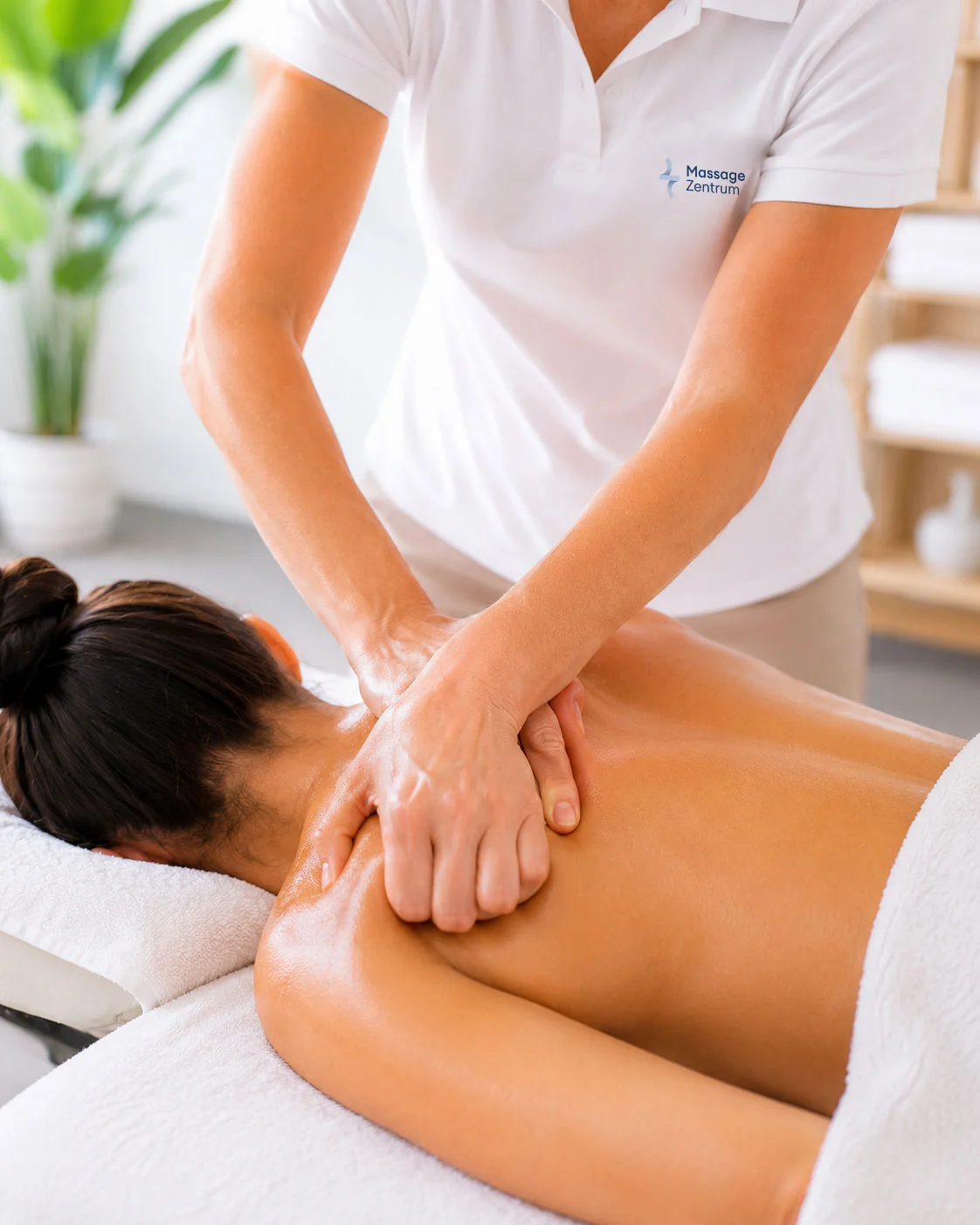 Sport-Massage im Massage Zentrum Zofingen für aktive und trainierende Menschen